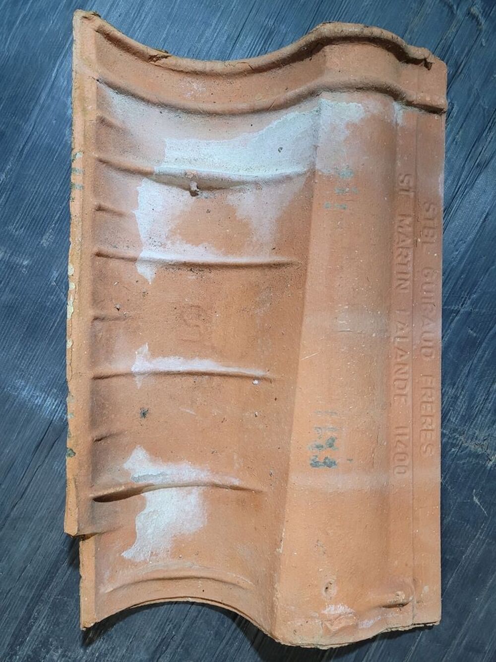 Tuile DC7 STBL Guiraud fr&egrave;res grand model 7 au M&sup2;. Bricolage