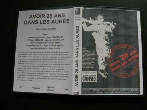 Rare film :   Avoir 20 ans dans les Aures   40 Saint-Médard-en-Jalles (33)