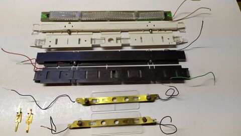 Train �lectrique : rampe �clairage  pour wagons JOUEF LIMA 1 Nantes (44)