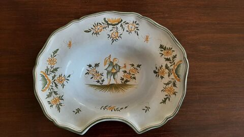 Bol de barbier dcor Moustiers 30 La Seyne-sur-Mer (83)