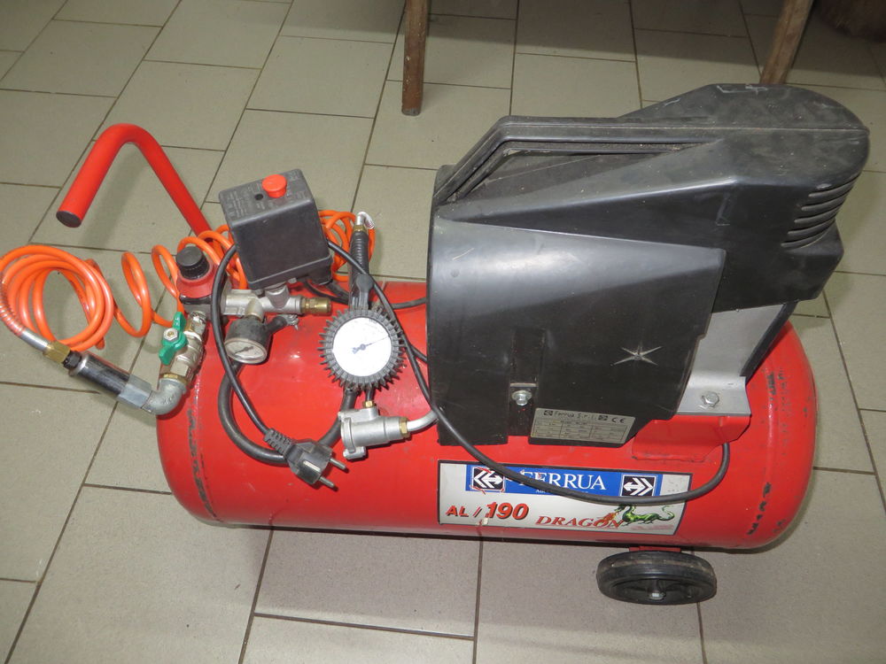 compresseur pour petit travaux et gonflage. Bricolage