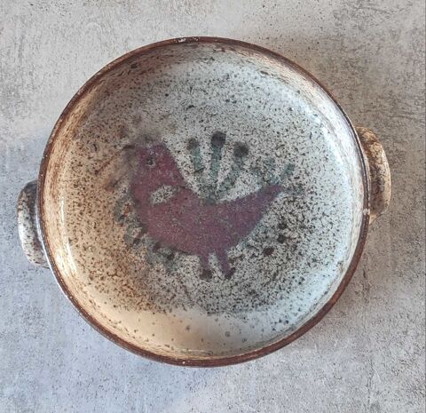 Coupe c�ramique Gustave Reynaud atelier Le M�rier Vallauris 90 Clermont (60)