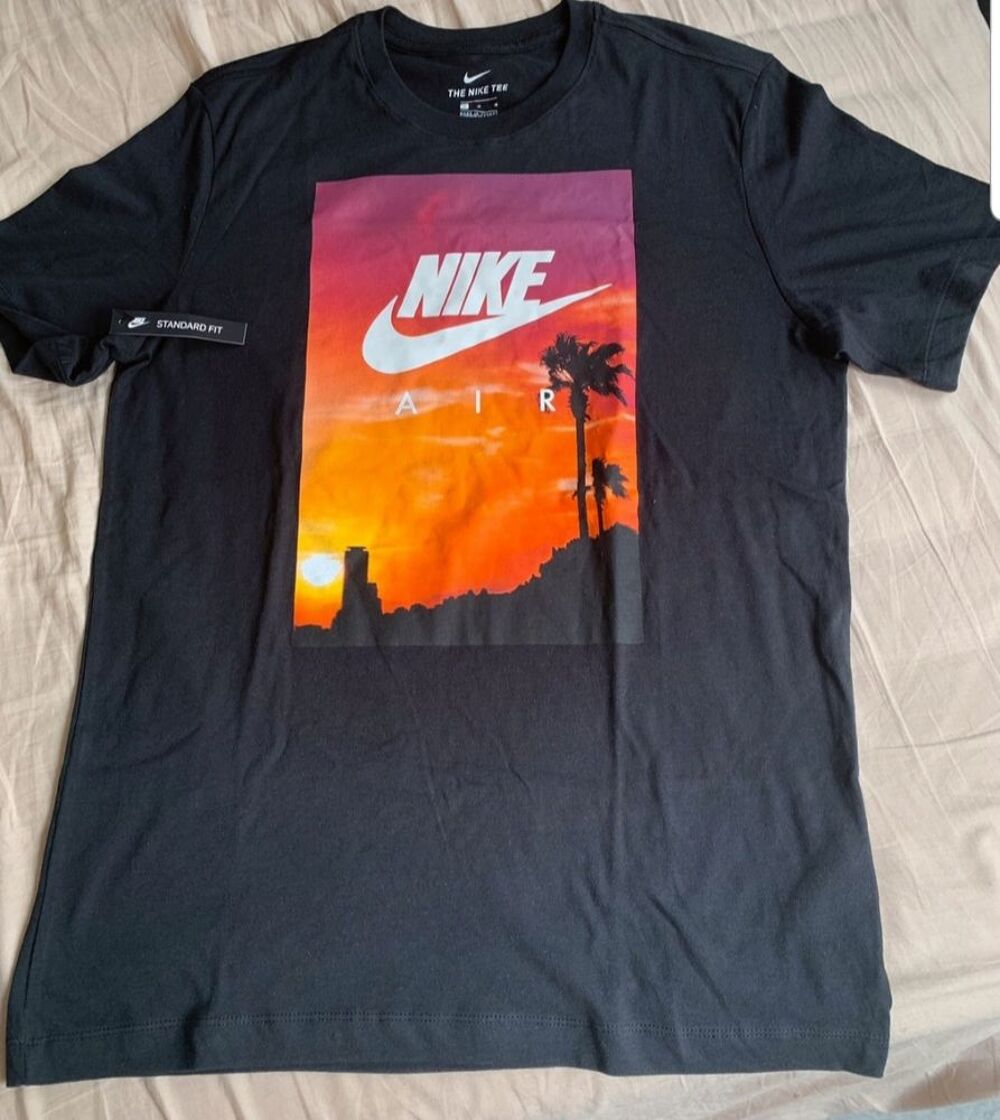 T shirt nike discount imprimé