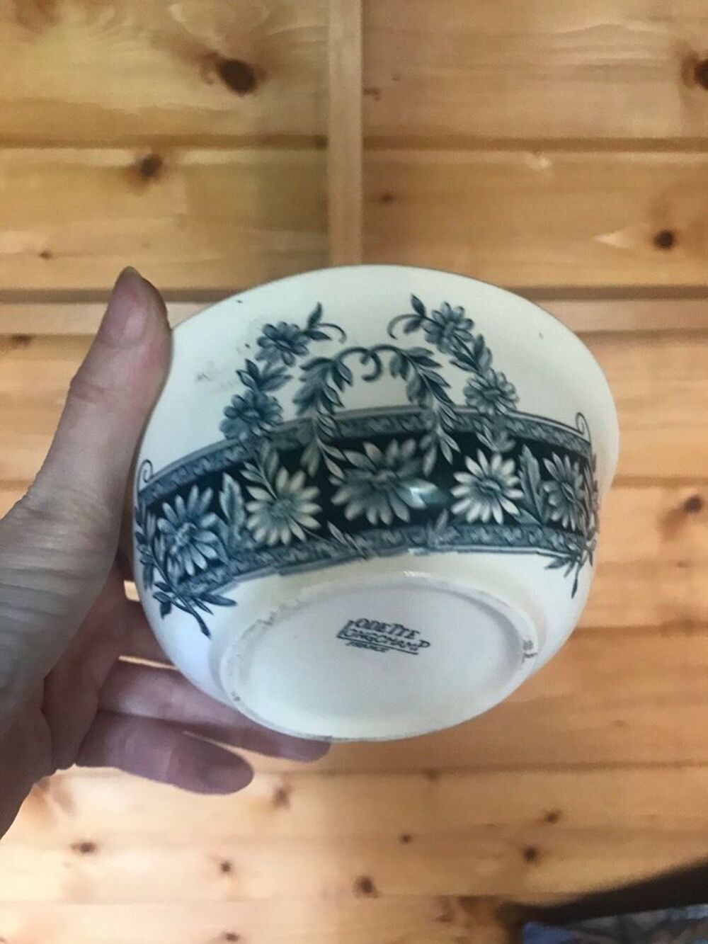 ancien service de toilette . Décoration
