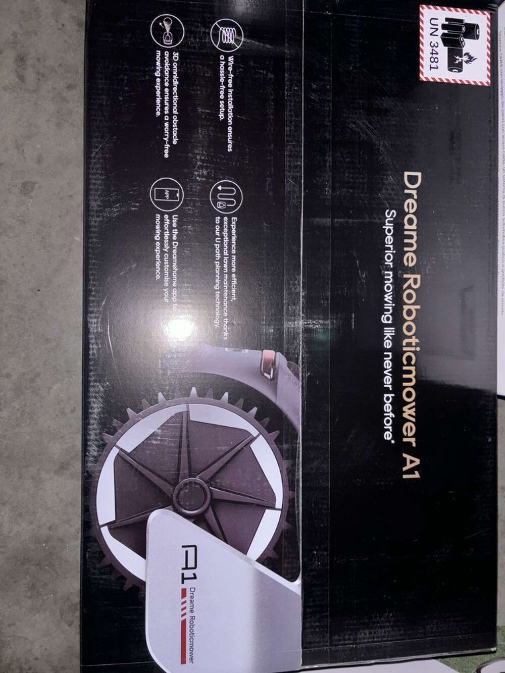 DREAME mower A1 robot tondeuse Electroménager