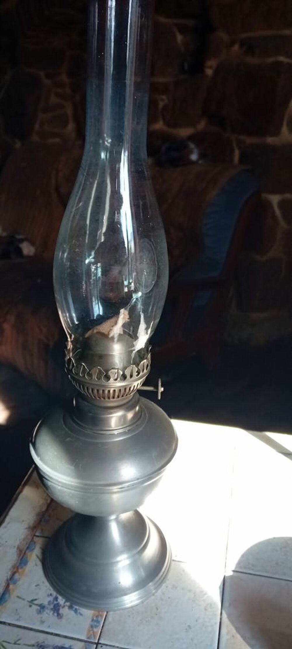 Lampe &agrave; p&eacute;trole Décoration
