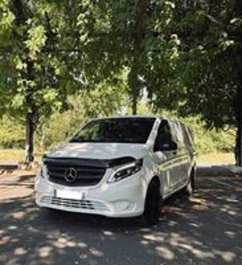 Vito VITO FOURGON 119 CDI LONG BVA RWD PRO 2019 occasion 71000 M&acirc;con