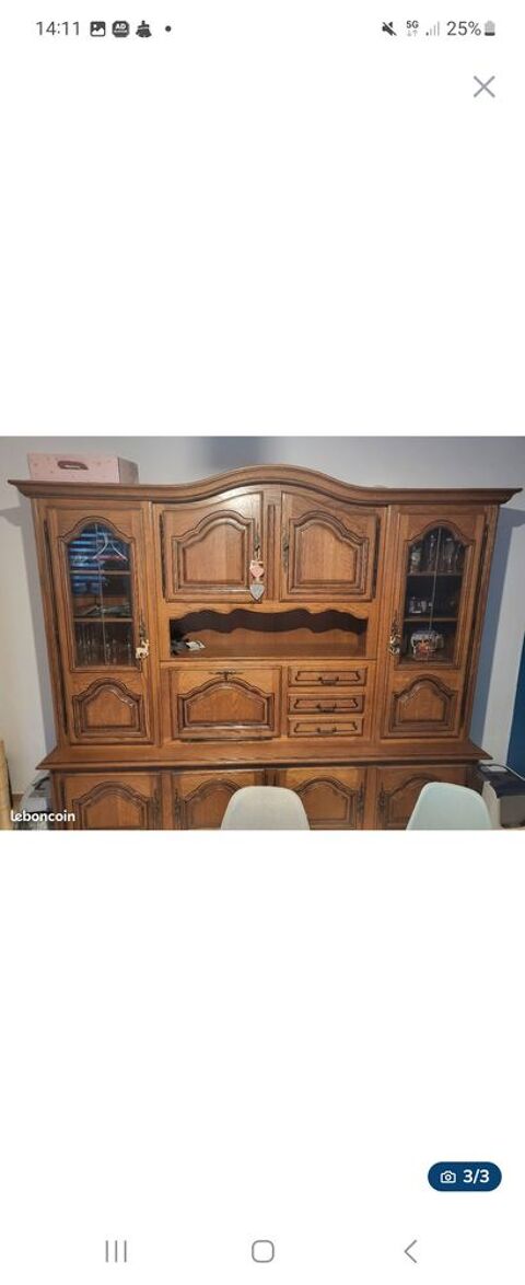 Buffet vitrine 250 Metz (57)