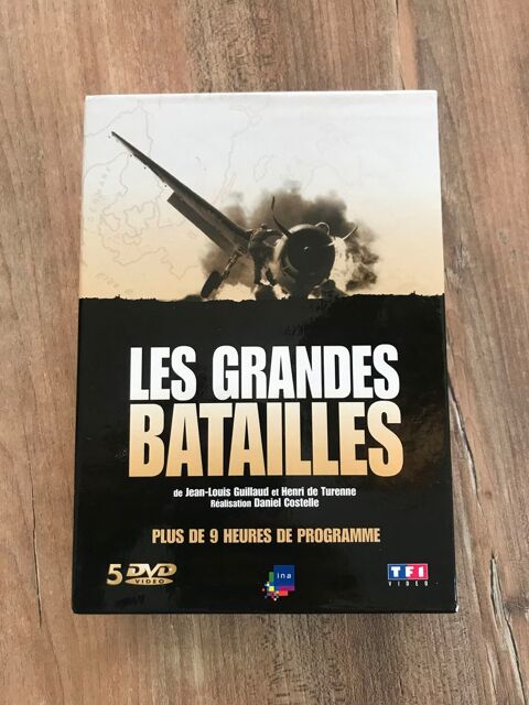 Coffret de 5 DVD    Les grandes batailles    6 Saleilles (66)