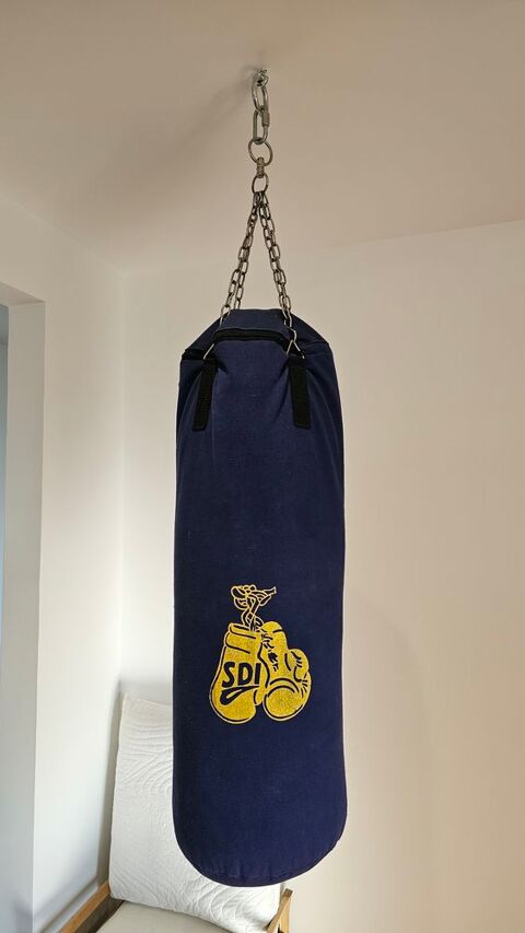 Sac de frappe boxe Bondy (93)