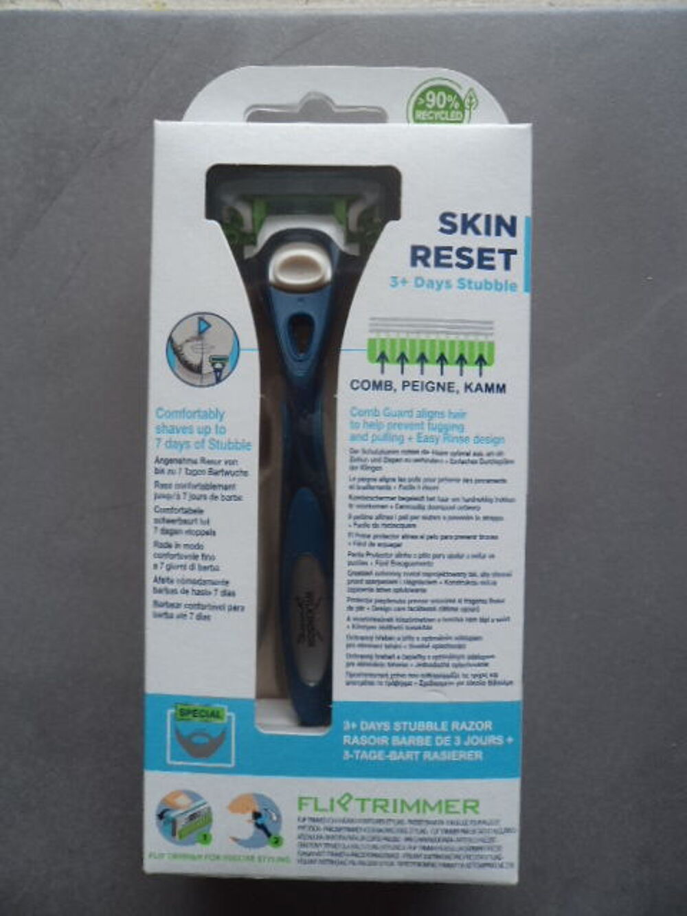 Rasoir Wilkinson Sword Hydro Comfort Skin Reset neuf Electroménager