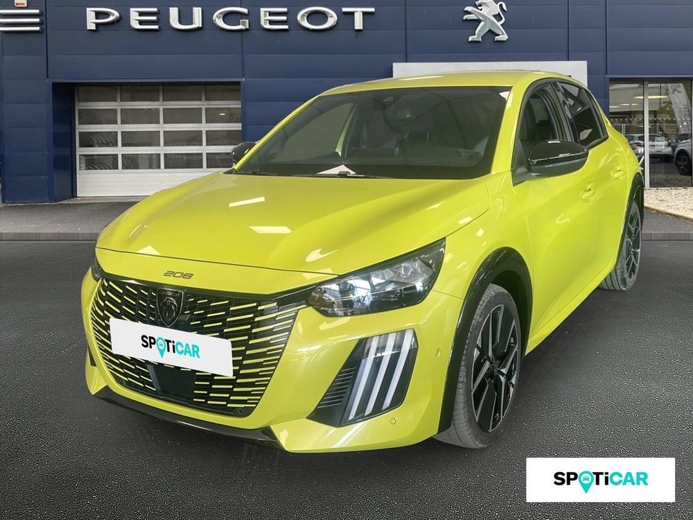 208 Hybrid 145 ch e-DCS6 GT 2025 occasion 46000 Cahors