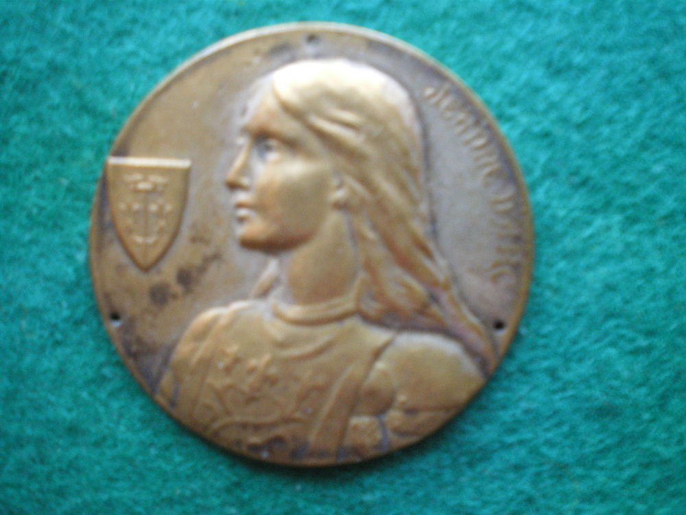 M&eacute;daille de Jeanne d'Arc. 