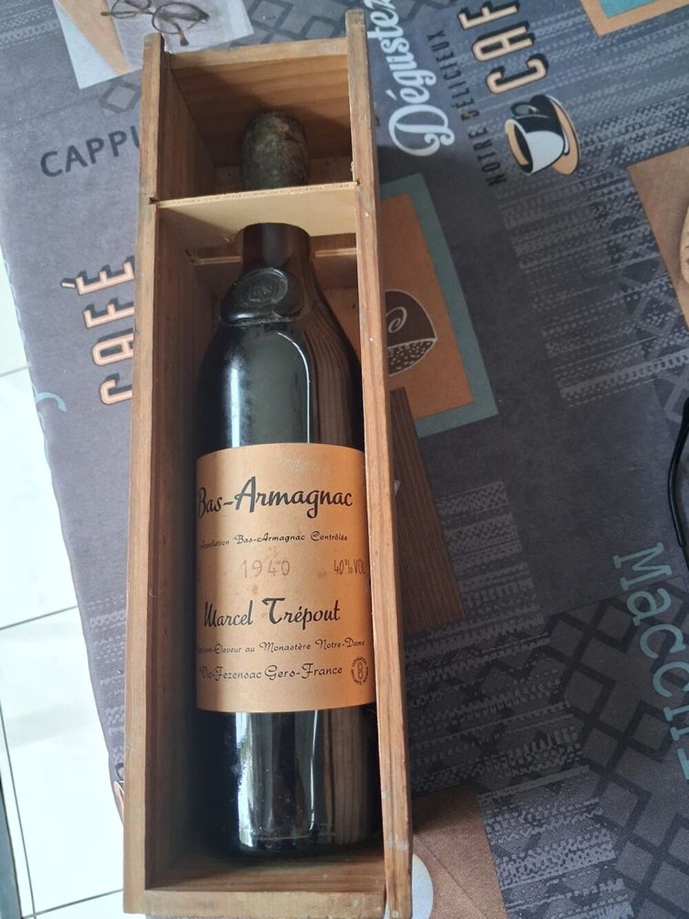  Bas -armagnac Mill&eacute;simes 1940 Pour collectionneurs 
