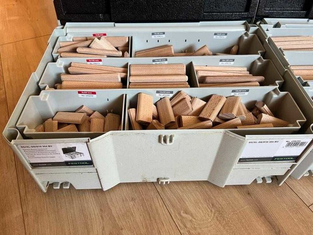 Coffret Festool Domino XL grand format Bricolage