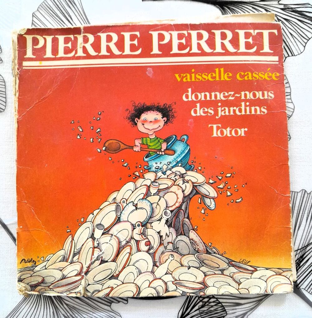 Collection 45 Tours. CD et vinyles