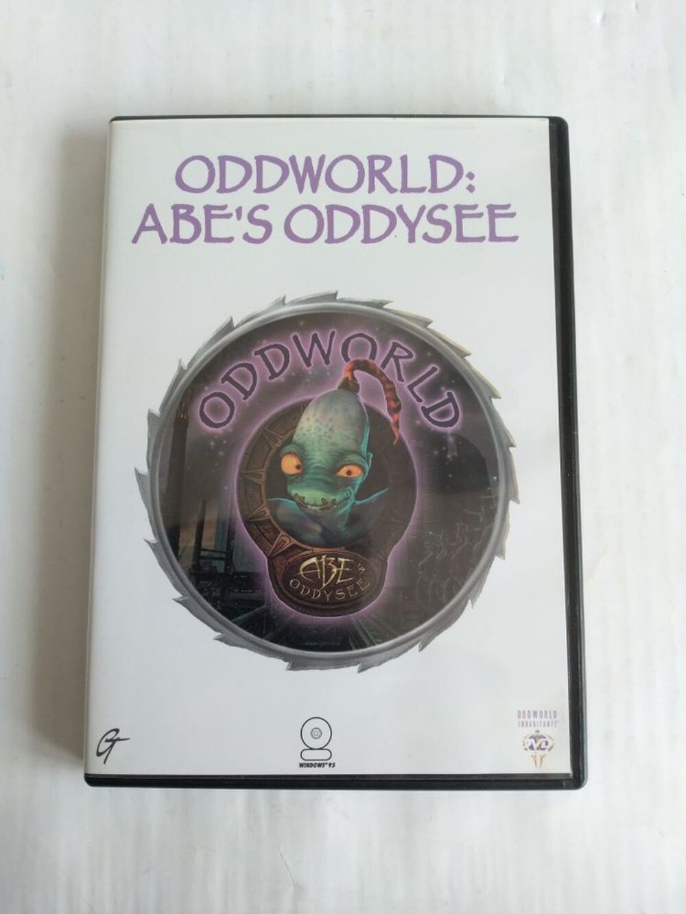 Oddworld Abe's Oddys&eacute;e Consoles et jeux vidéos