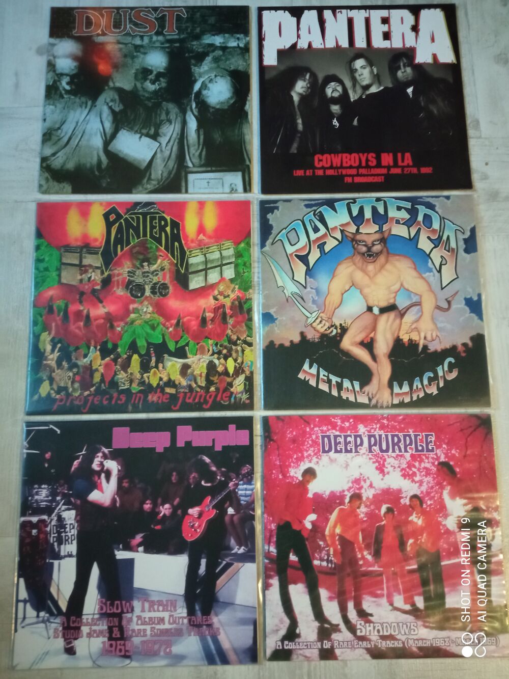 VINYL89 / Black Sabbath / Pantera / Deep Purple CD et vinyles