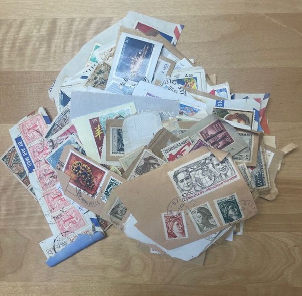 Collection de Timbres 