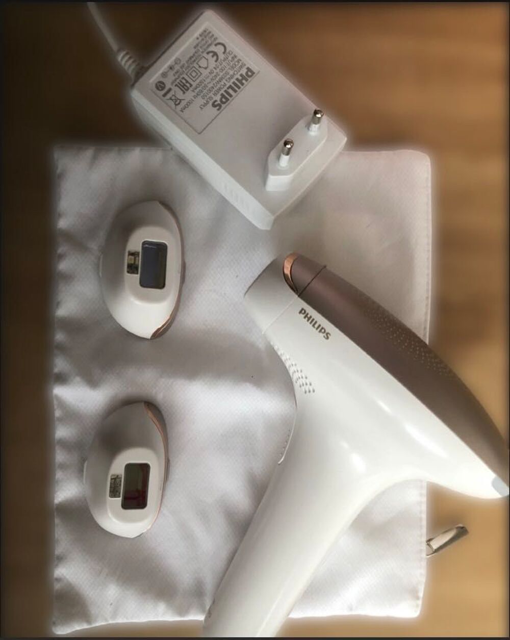 Epilateur &agrave; lumi&egrave;re puls&eacute;e 