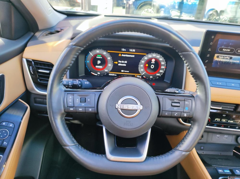 X-Trail T33A TEKNA+ E-4ORCE 213CH 7 PLACES 2023 occasion 95350 Saint-Brice-sous-For&ecirc;t