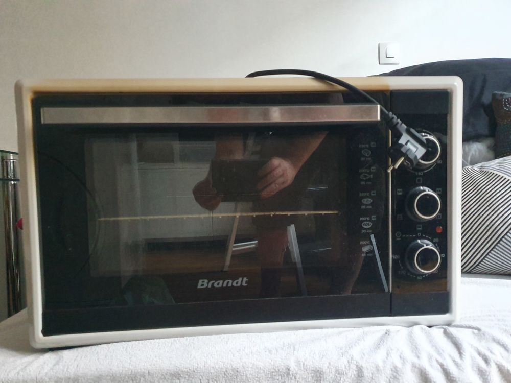 Mini-four traditionnel de marque Brandt Electromnager