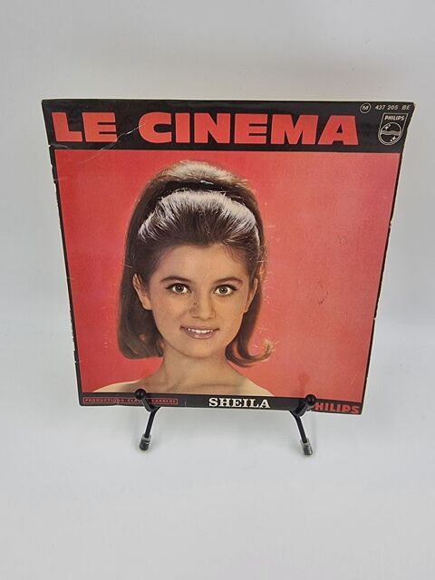 Vinyle 45 tours Sheila : Le Cinéma avec fourreau 1 Vulbens (74)