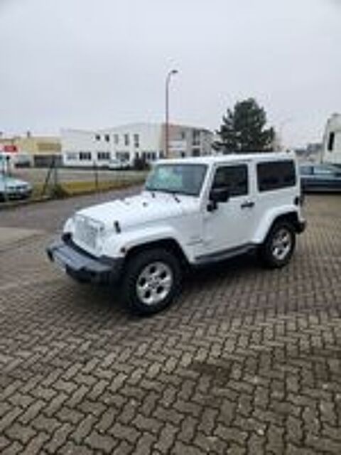 Wrangler 2.8 CRD 200 Sahara A 2013 occasion 67720 Hœrdt