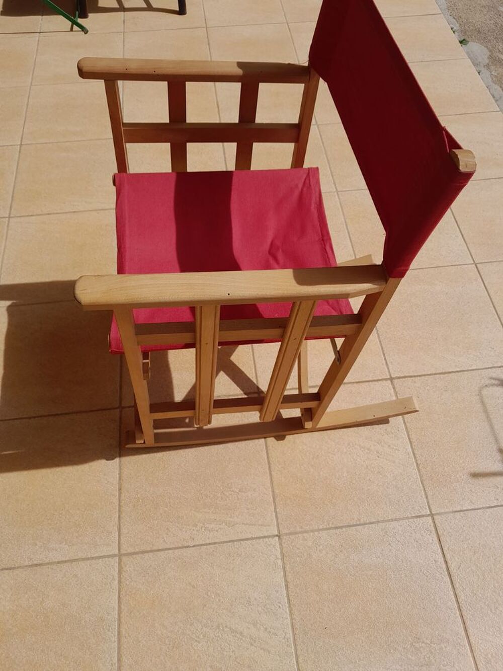 Fauteuil rocking chair. Meubles