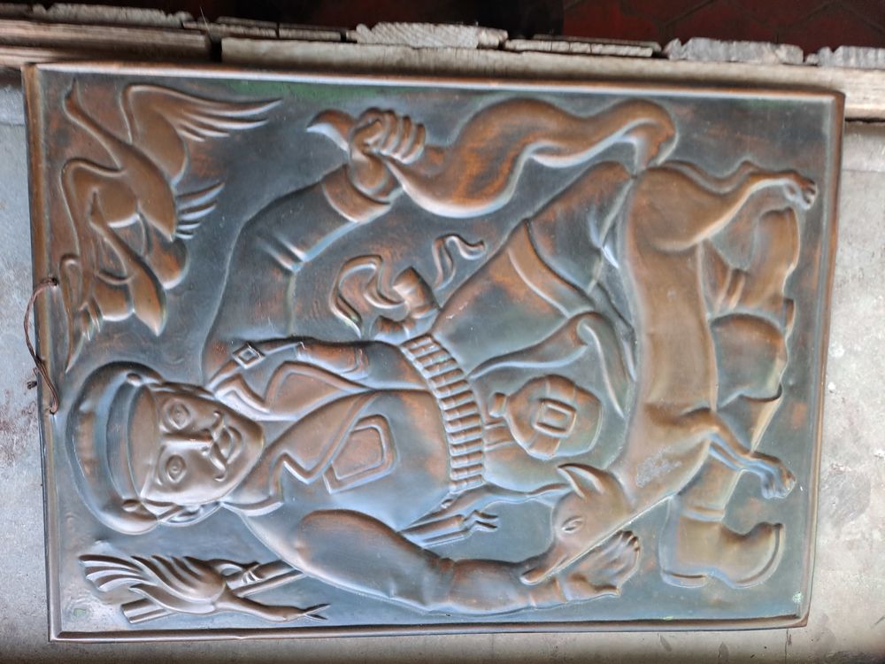 tableau cuivre Décoration