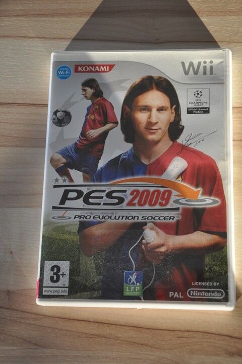 Jeu wii PES 2009 Pro evolution soccer 5 Herrlisheim (67)