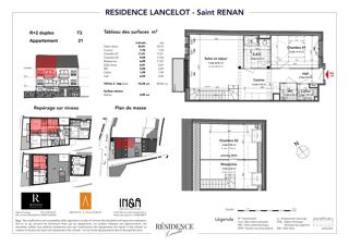  Duplex/triplex à vendre 3 pièces 89 m²