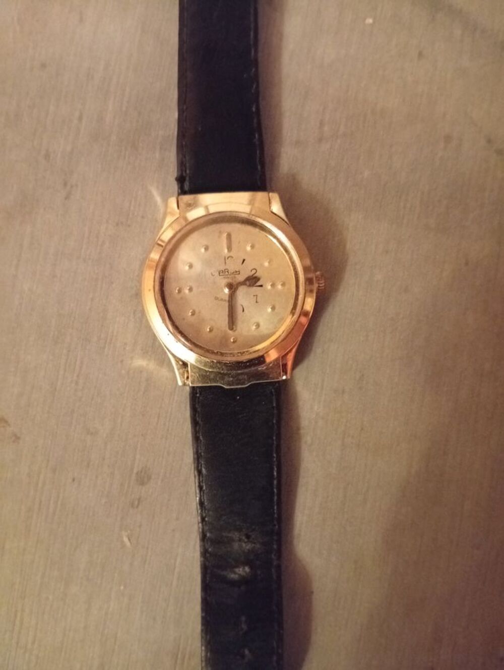 Montre pour personne non voyante Bijoux et montres