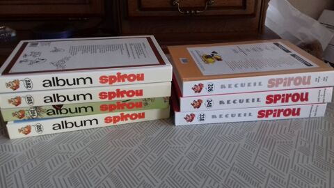 Albums spirou 10 Toulon (83)