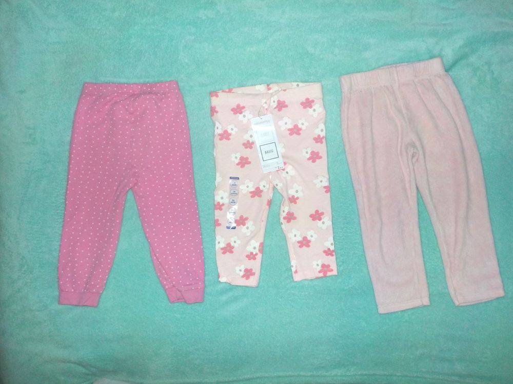 LOT 3 LEGGINS FILLE 3 ANS Vêtements enfants