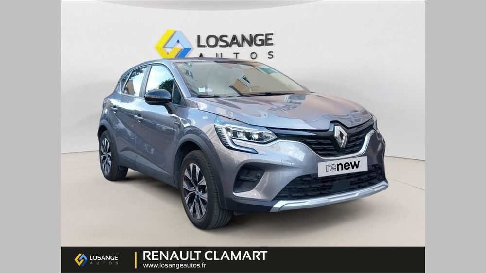 Captur E-Tech full hybrid 145 Evolution 2023 occasion 92140 Clamart
