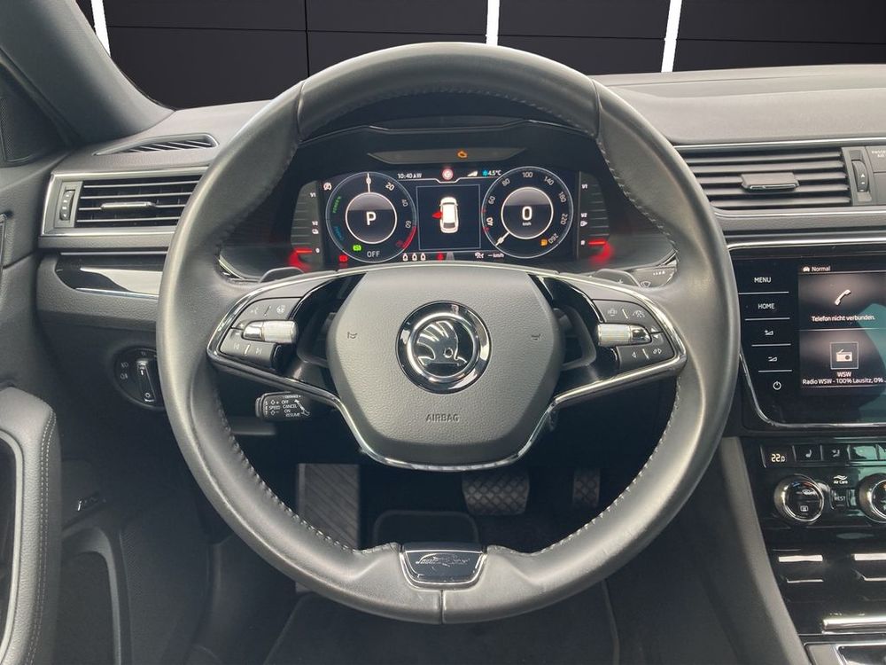 Superb Combi 1.4 TSI PHEV 218 ch DSG6 Laurin & Klement 2021 occasion 69007 Lyon
