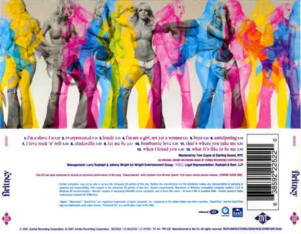 cd Britney (etat neuf) CD et vinyles