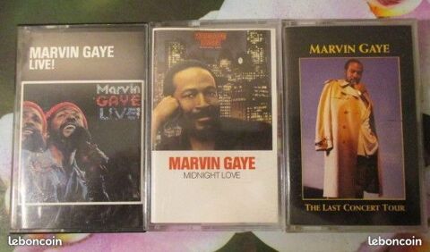 Cassettes audio Marvin Gaye 0 H�rouville-Saint-Clair (14)