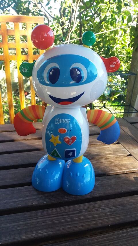 petit robot educatif marque HOOPY 8 Toulon (83)