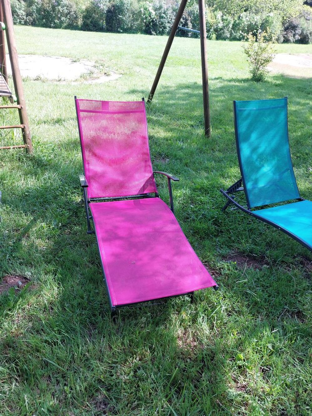bains de soleil Jardin