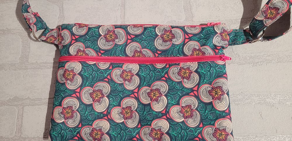 Pochette sac en bandouli&egrave;re (Mardy) Maroquinerie