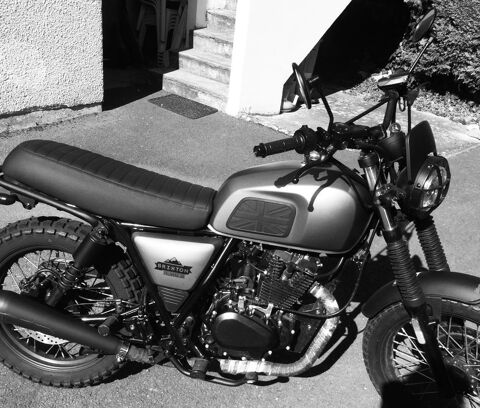 Moto BRIXTON CROMWELL 2020 occasion Le Ban-Saint-Martin 57050