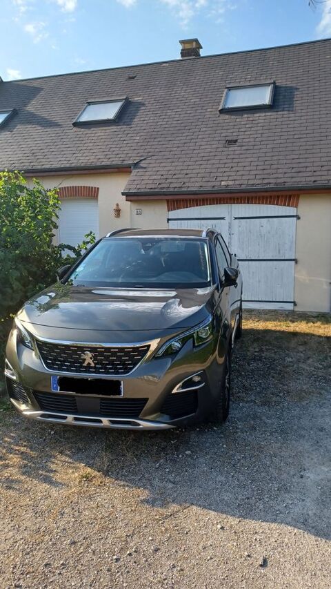 Peugeot 3008 1.5 BlueHDi 130ch S&S BVM6 Active 2018 occasion Tours 37100