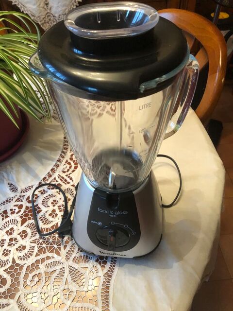 Moulinex Blender �lectrique, 1200 W, Bol verre . 45 Vallauris (06)