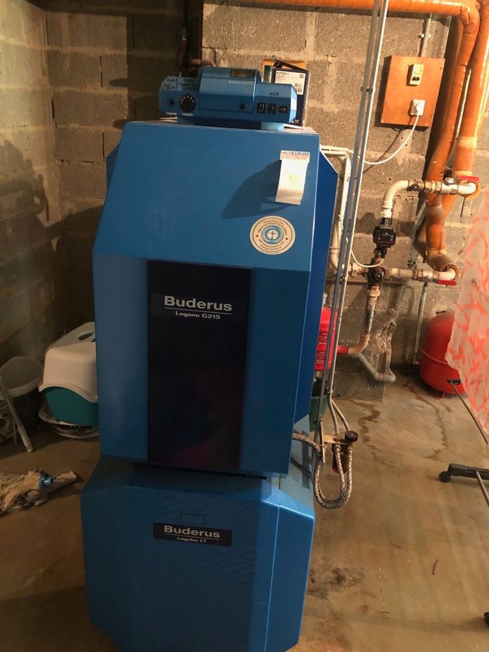 Chaudi&egrave;re fioul BUDERUS Logamatic LT200 Bricolage