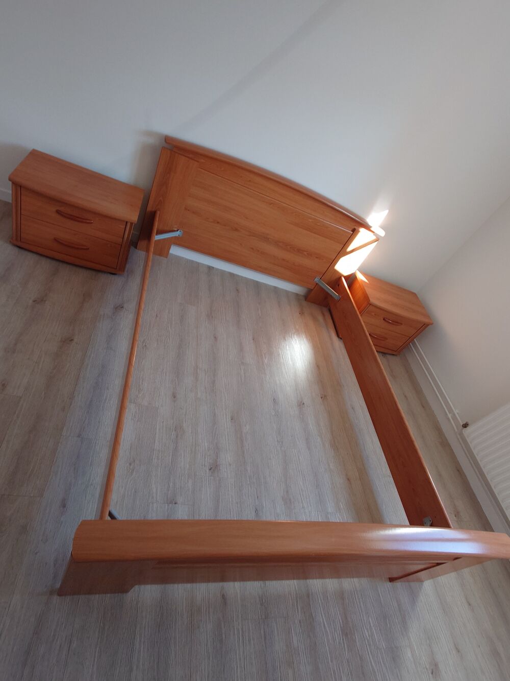 Encadrement de lit pour matelas 140cm Meubles