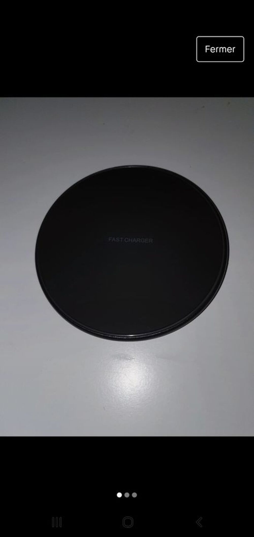 chargeur magn&eacute;tique Téléphones et tablettes