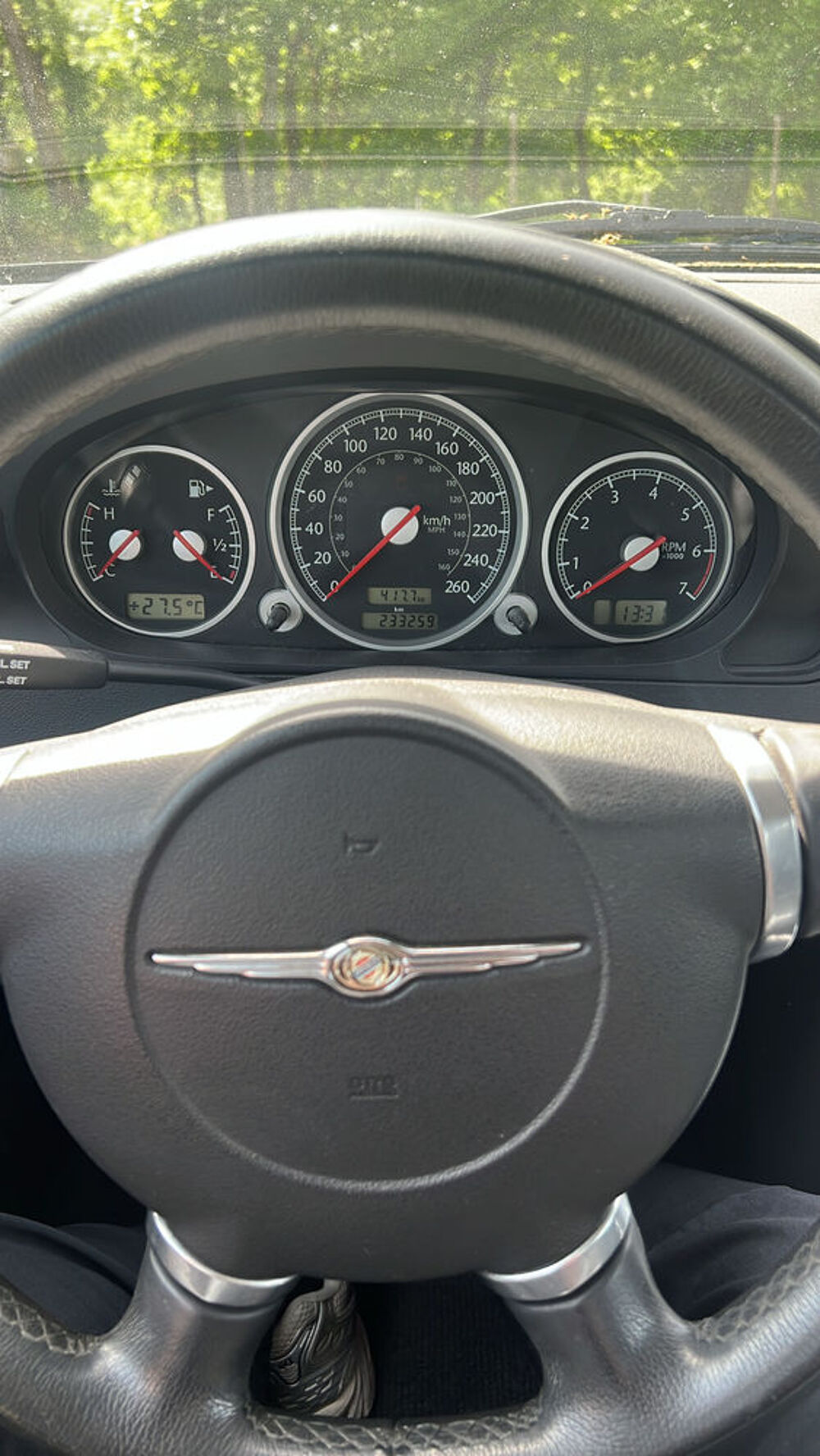 Crossfire 3.2 V6 Limited 2003 occasion 33240 Saint-Laurent-d'Arce