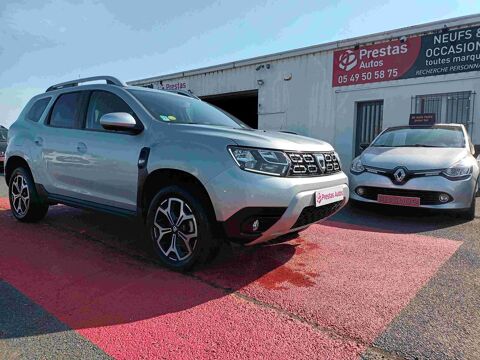 Dacia Duster Blue dCi 115 4x2 Prestige 2020 occasion Coulombiers 86600
